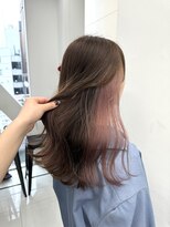 アライブ キチジョウジ(ALIVE Kichijoji) ワンポイントでお洒落なインナーカラー！