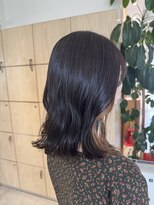 アドラーブル 万代店 (adorable)&nbsp;大人可愛い大人美人小顔立体カットインナーカラー透け感20代30代