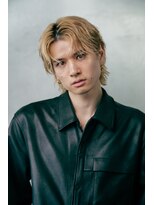 アンサー 渋谷(ANSWER)&nbsp;フェザーパーマシャドウパーマルーズパーマセンターパート