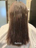 ヒライ(HIRAI) No.3 60代のお悩み「癖、パヤパヤ」Before