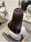 ココアレッドカラー