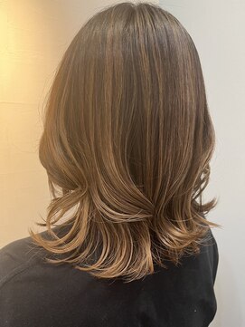 リコサロン(Lico Salon) 外ハネくびれミディアム