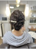 ヘアセット