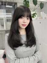 エヌアイ オモテサンドウ(ni omotesando)&nbsp;グレージュカラー/透明感カラー/韓国レイヤーカット　上野