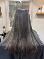 ブルー(BLUE.)&nbsp;コントラストハイライト