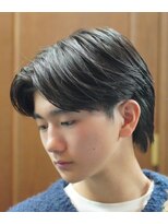 ノーエン(noen)&nbsp;佐賀シャドウパーマニュアンスパーマメンズマッシュフェード