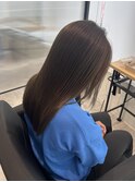新髪質改善グレージュ×トリートメント