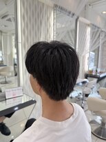 クオリス 赤塚店(QUALIS) ビジネス◎襟足あり!爽やかウルフで好印象