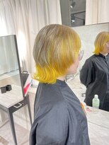 セレーネヘアー オオサカ 心斎橋店(Selene hair OSAKA)&nbsp;ルーツカラー/デザインカラー/アンブレラカラー/心斎橋/難波