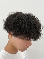 ビカムメンズヘアー 栄店(become men's hair)&nbsp;くるくるしない垢抜け縦落ちパーマ/ツイストスパイラル/名古屋