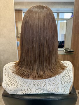 ベルエ(Belle) ミルクティーカラー