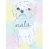 ナラ(nala)のお店ロゴ