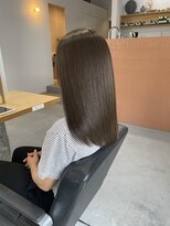 リブ(LIV)&nbsp;オリーブブラウン/秋カラー/リンクSYSTEMトリートメント