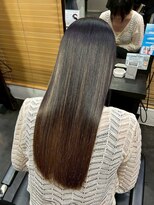 エクファ ヘア リゾート 大津 瀬田店(ex-fa hair resort)&nbsp;ミディアムヘア/暗めカラー/グランマッシュ/大津/瀬田