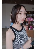 20代30代サラッとまとまりボブ★ウリュ