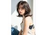 カット+ヒアルロン酸カラー+資生堂ヘッドスパ(20分)+COTA2stepTR