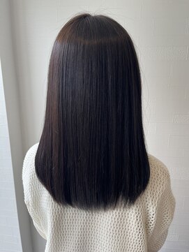 ヘアーメイク ジール 犬山本店(Hair Make Zeal) ナチュラルストレート