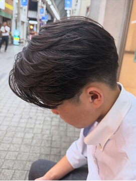 ビンゴ 高松店(BINGO) ニュアンスパーマ