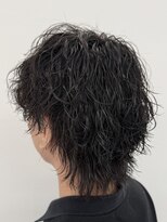 ビカムメンズヘアー 栄店(become men's hair)&nbsp;絶壁解消！縦落ちツイスパウルフ／名古屋栄