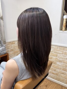 カミケン 黒岩店　kamiken・ 韓国ヘア＊レイヤーカット【カミケン黒岩店】