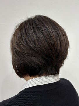 ルシエル バイ カトレアグループ(Le Ciel) 30代40代50代ショートスタイル/大人ボブ/骨格補正カット