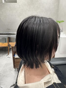 ビューティマーケット アングゥ イオンモール仙台上杉(BEAUTY MARKET ungu) ウルフボブ