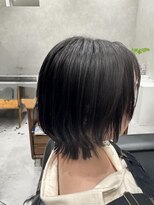 ビューティマーケット アングゥ イオンモール仙台上杉(BEAUTY MARKET ungu) ウルフボブ