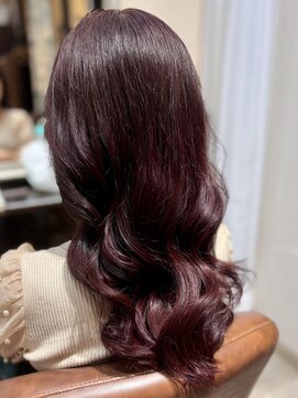 トウカ 船橋駅前店(TOUKA) 透明感カラー/ピンクブラウン/秋色カラー［船橋/船橋駅］