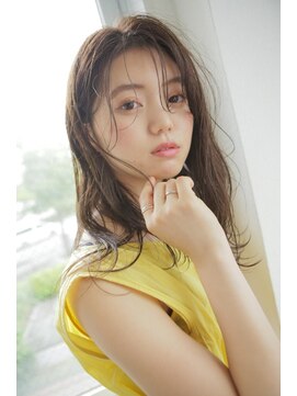 hairs BERRY 都島店【ヘアーズ ベリー】【12月1日 NEW OPEN(予定)】 BERRY/オーガニックカラー/美髪/セミロング/ゆるふわ