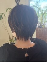 ウイッシュ(wish) くびれマッシュショートウルフ