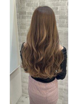 カットウェルズ粟殿店(Cut Well's smile&peace) クリアブラウン