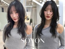 レイヤーカットでトレンドのバブみ感を演出◎[大宮/韓国風スタイル/髪質改善]    