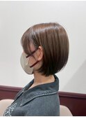シンプルショートボブ
