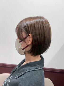 クロエ バイ ラヴィズム 新潟ビルボードプレイス2店(CLOE by LUVISM) シンプルショートボブ