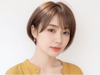 ディアモデュクス(Diamo deux)の写真/白髪は染めたいけど色々な髪色を楽しみたい！というお客様にも髪質やお好みに合わせたヘアカラーをご提案◎