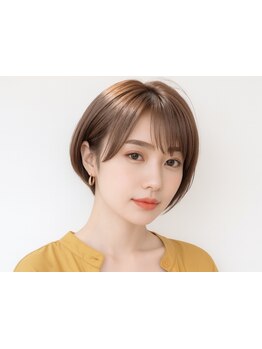 白髪は染めたいけど色々な髪色を楽しみたい！というお客様にも髪質やお好みに合わせたヘアカラーをご提案◎