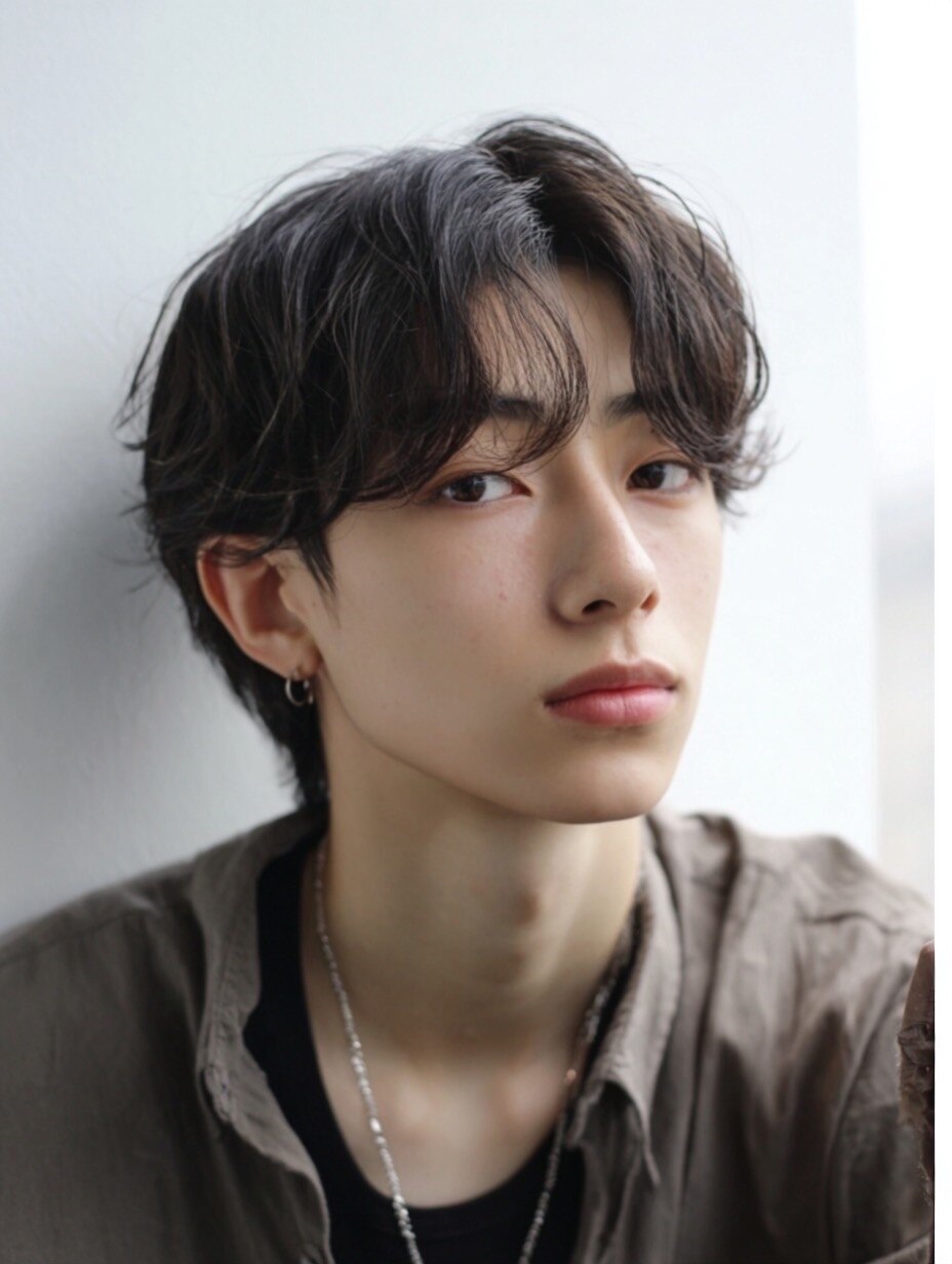 【男性限定】ON/OFFキマる再現性カット+頭皮ケアマイクロバブル \3500 