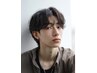 【平日男性限定】メンズカット+マイクロバブル ¥3500