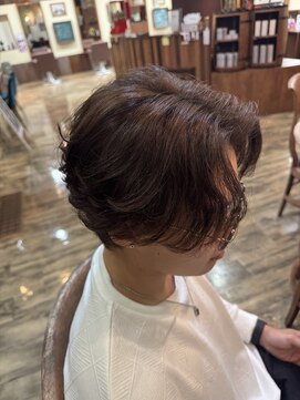 ニュアンスパーマ フェザーパーマ