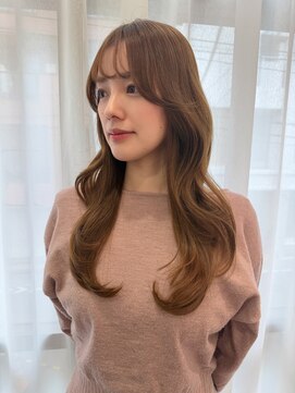 【20代～40代女性】韓国風レイヤーカット