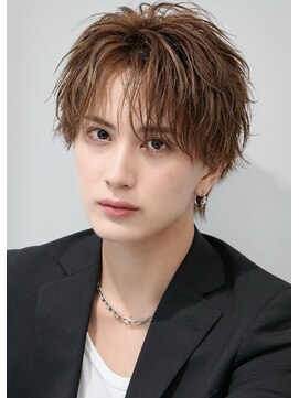 オーシャントーキョー 心斎橋(OCEAN TOKYO WEST) シャギーセンターパートショートシースルー