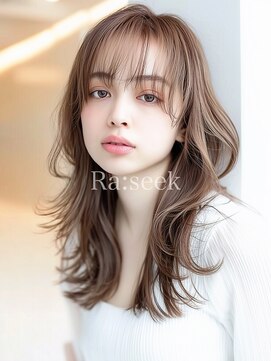 ロングレイヤー/ヌードベージュ