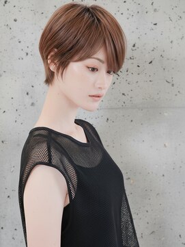 ニューヨークニューヨーク ピオレ姫路店(NYNY) 大人ショート×ツヤ感ベージュ