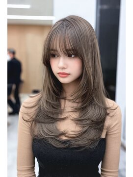 ケシキ 表参道 原宿(kesiki.) バタフライカット/レイヤーカット/シースルー/2wayバング