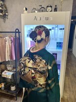 アイ アム ヘアアンドリラックス(i am hair&relax)&nbsp;成人式スタイル