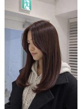 ブラッジ 恵比寿(Bright) ワインレッドカラー