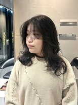 シアン 大須店(CYAN.)&nbsp;前髪もふんわりレイヤーパーマ！【栄/矢場町/大須】