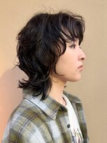 シェル(SHEL)&nbsp;【SHIN★】ウルフを楽しみ尽くす♪ニュアンスパーマ×ウルフ