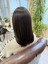 クッキー ヘアーアンドメイク(COOKIE Hair&Make)&nbsp;【COOKIE】ナチュラルコスメストレート