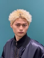 メンズサロンドットリアン(dot. lien)&nbsp;スウィングショート/スパイキーショート/メンズハイトーン